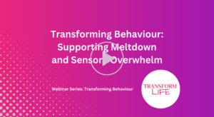 Supporting Meltdown and Sensory Overwhelm video cover image
