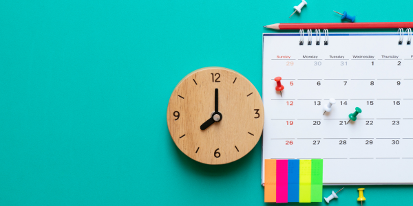 Provide Predictability: Clock and Calendar