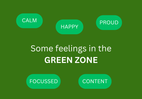 Feelings in the Green Zone